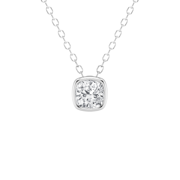 14K White Gold  Necklace