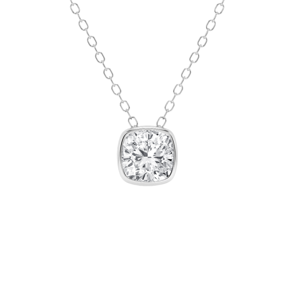 14K White Gold  Necklace