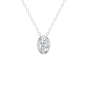 14K White Gold  Necklace