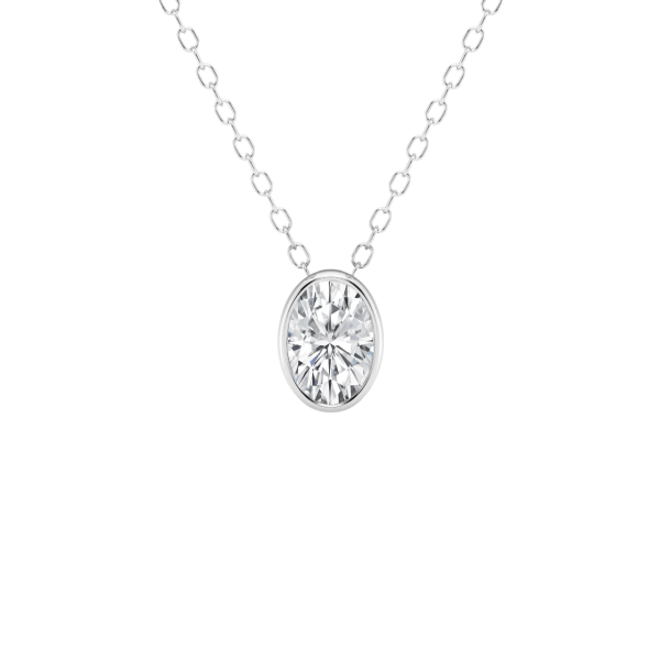 14K White Gold  Necklace