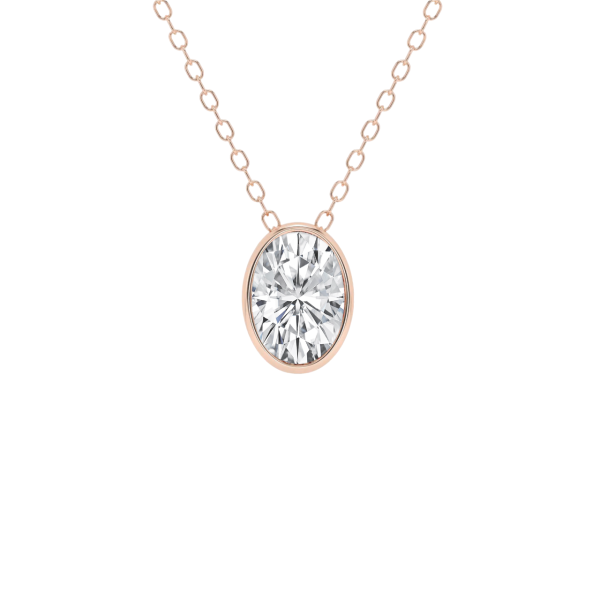 14K Rose Gold  Necklace
