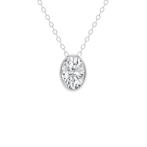 14K White Gold  Necklace
