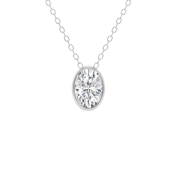 14K White Gold  Necklace