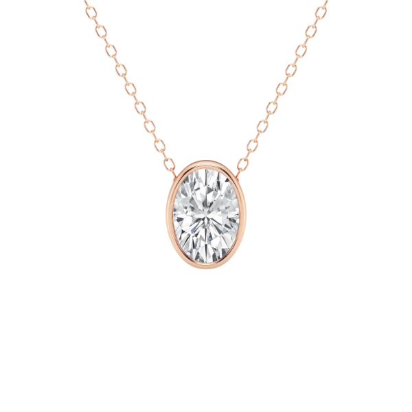 14K Rose Gold  Necklace