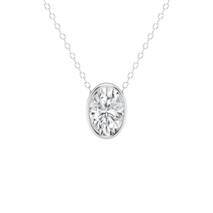 14K White Gold  Necklace