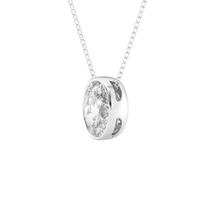 14K White Gold  Necklace