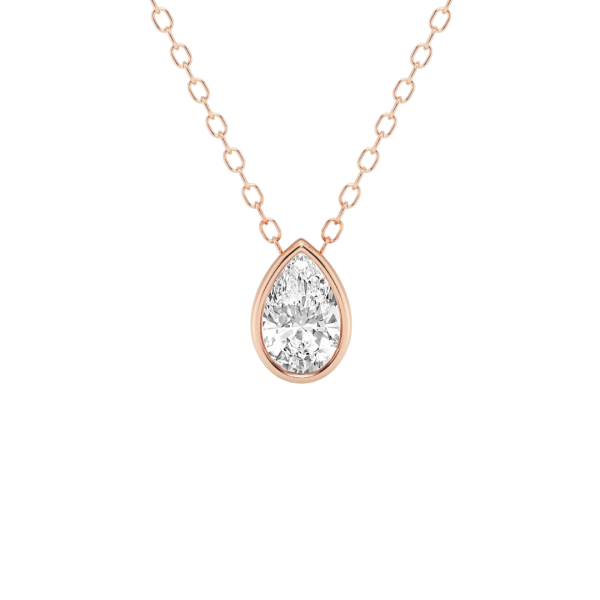14K Rose Gold  Necklace