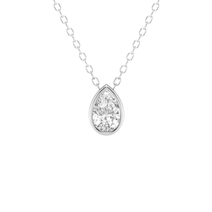 14K White Gold  Necklace