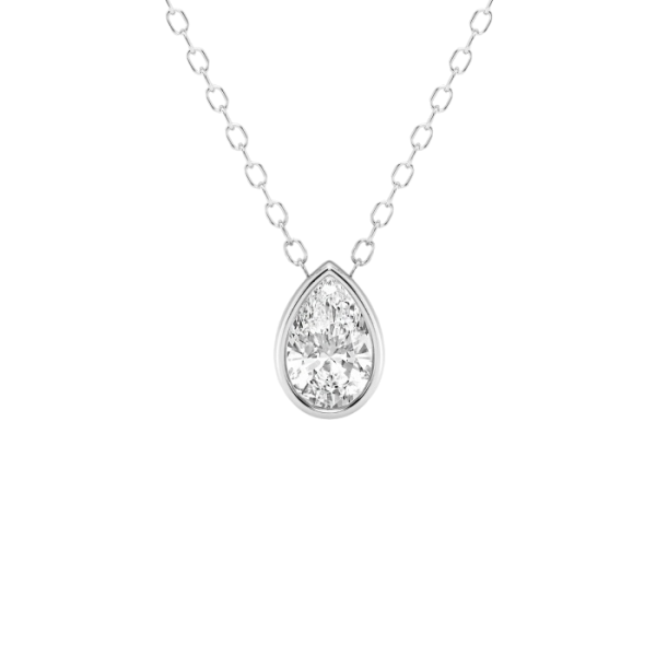 14K White Gold  Necklace