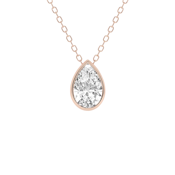 14K Rose Gold  Necklace