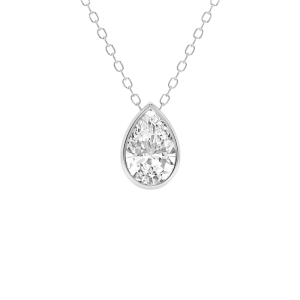 14K White Gold  Necklace