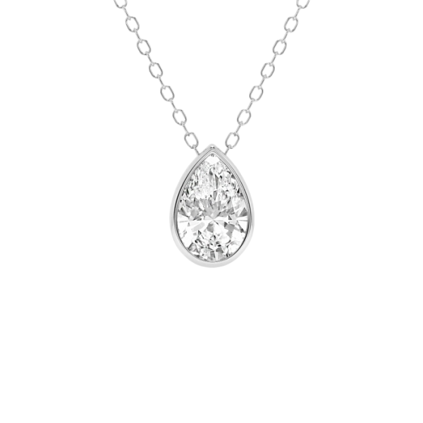 14K White Gold  Necklace