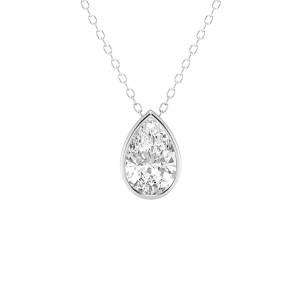 14K White Gold  Necklace
