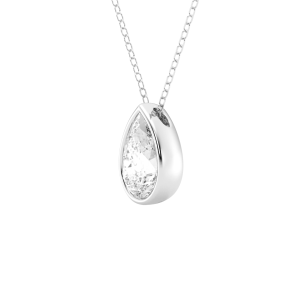 14K White Gold  Necklace