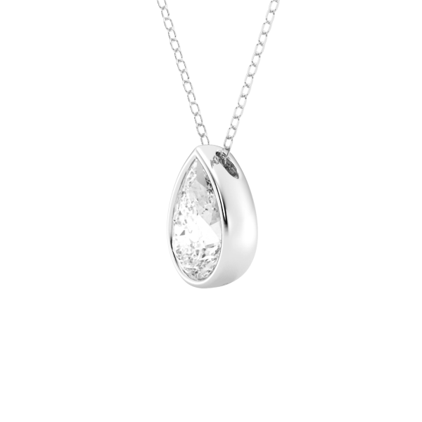 14K White Gold  Necklace
