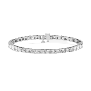 14K White Gold  Bracelet