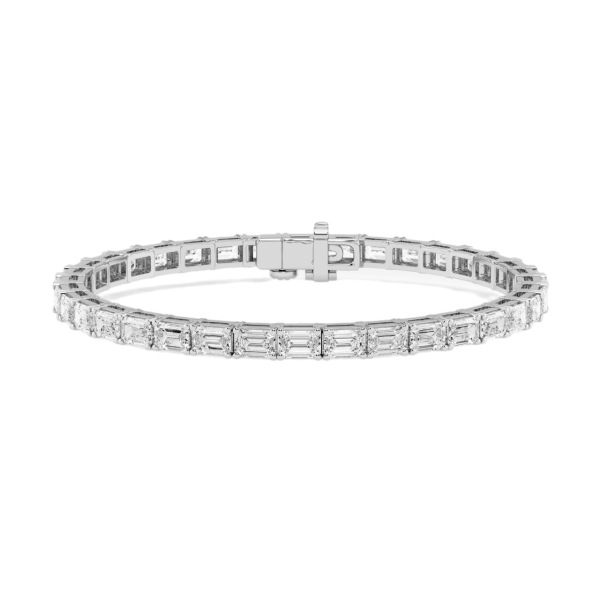 14K White Gold  Bracelet