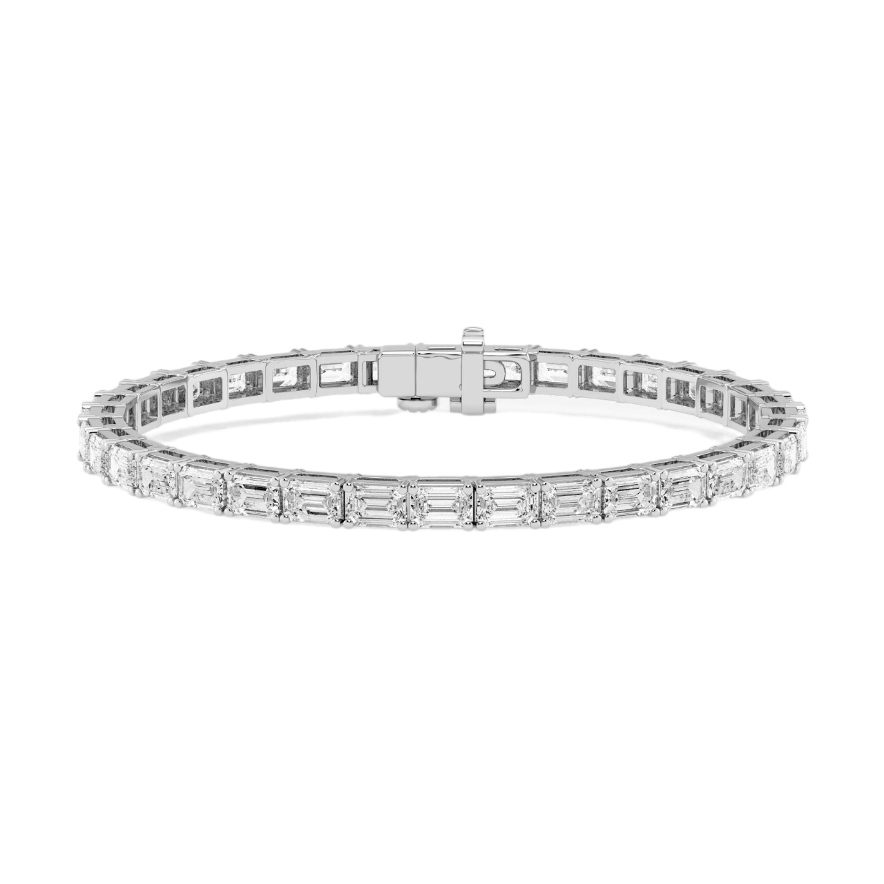 14K White Gold  Bracelet