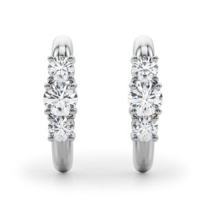 14K White Gold  Earrings