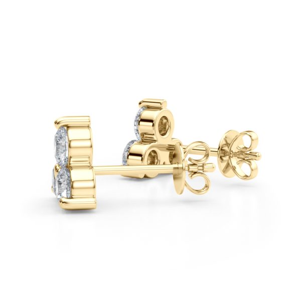 14K Yellow Gold  Earrings