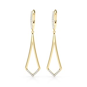 14K Yellow Gold  Earrings