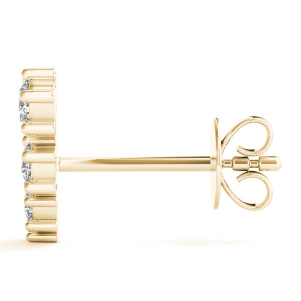 14K Yellow Gold  Earrings