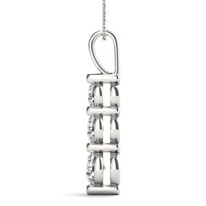 14K White Gold  Necklace