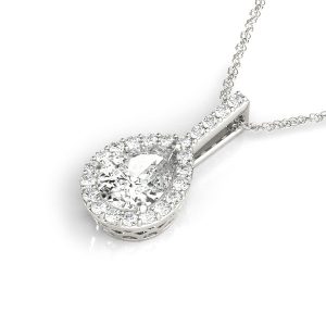 14K White Gold  Necklace