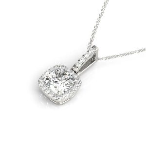 14K White Gold  Necklace