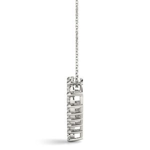 14K White Gold  Necklace