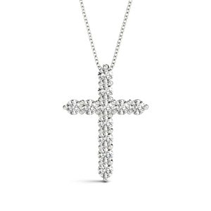 14K White Gold  Necklace