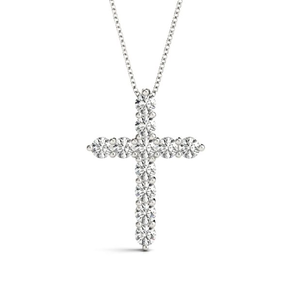 14K White Gold  Necklace
