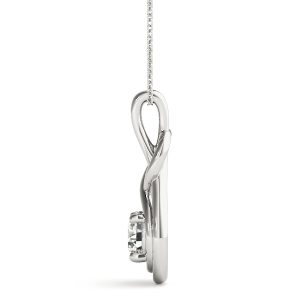 14K White Gold  Necklace