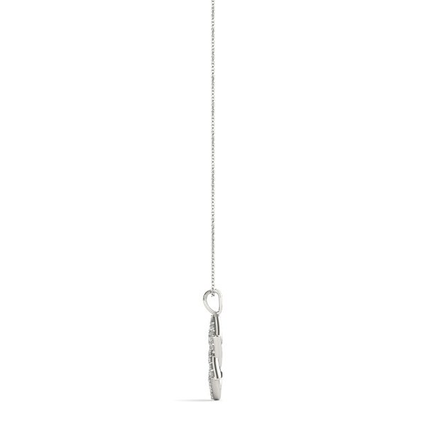 14K White Gold  Necklace