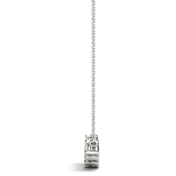 14K White Gold  Necklace