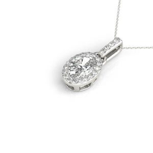 14K White Gold  Necklace