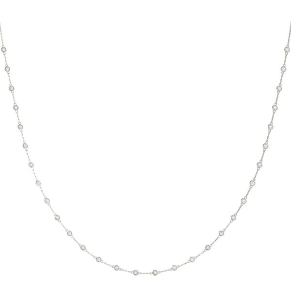 14K White Gold  Necklace