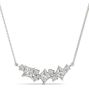 14K White Gold  Necklace