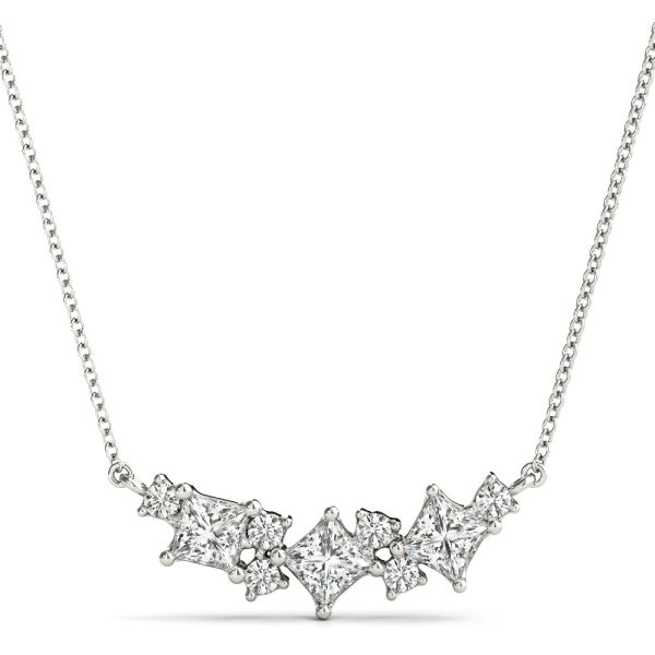14K White Gold  Necklace