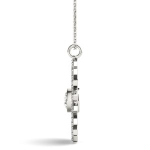 14K White Gold  Necklace