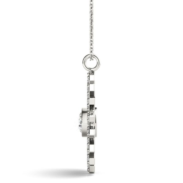 14K White Gold  Necklace