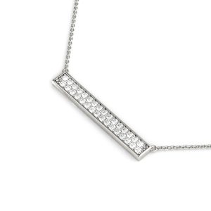 14K White Gold  Necklace