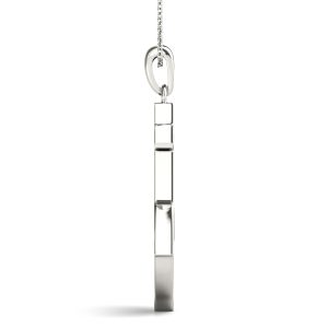 14K White Gold  Necklace