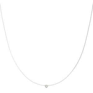 14K White Gold  Necklace