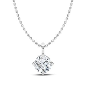 14K White Gold  Necklace