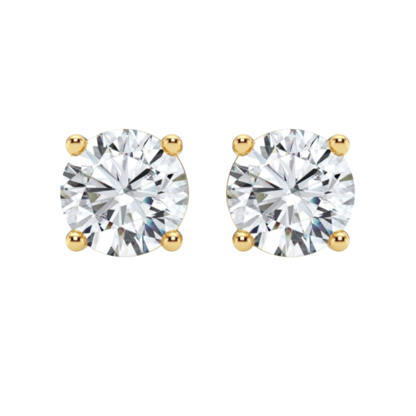 14K Yellow Gold  Earrings