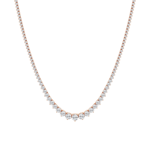 14K Rose Gold  Necklace