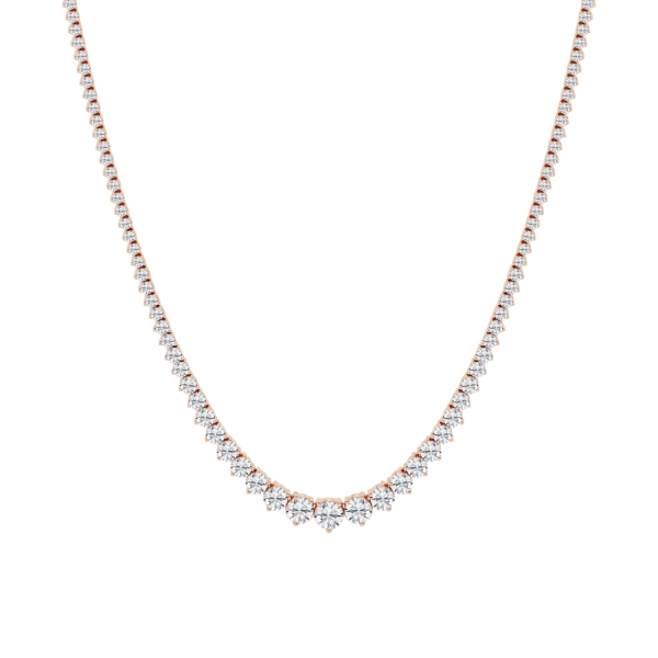 14K Rose Gold  Necklace