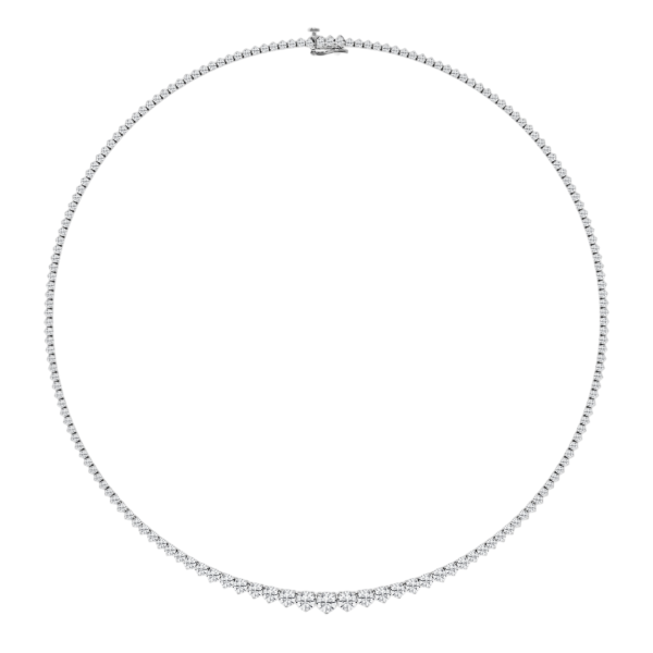 14K White Gold  Necklace