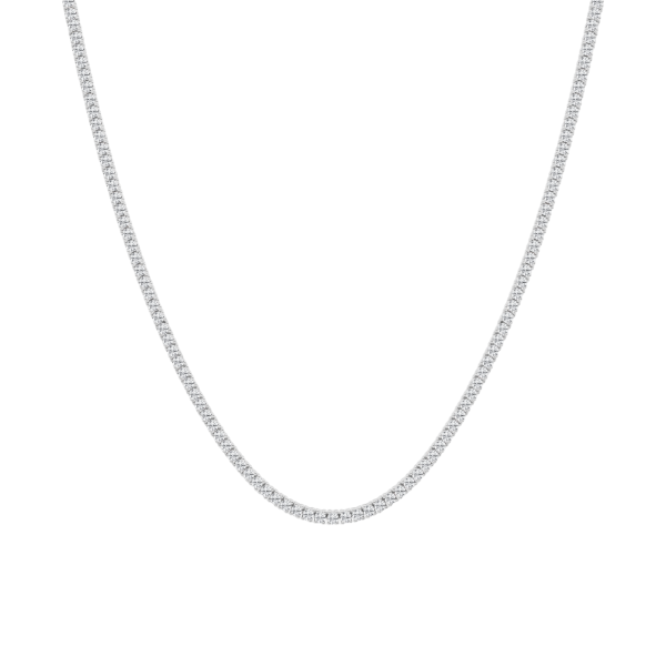 14K White Gold  Necklace
